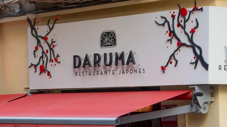 El restaurante japonés Daruma cierra este sábado las puertas de su &quot;alma mater&quot;, el local de Palma de la Costa de la Pols