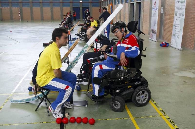 Fotogalería: IX Campeonato de Boccia en San Juan de Mozarrifar