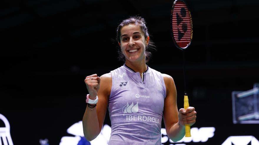 Carolina Marín conquista su segundo All England