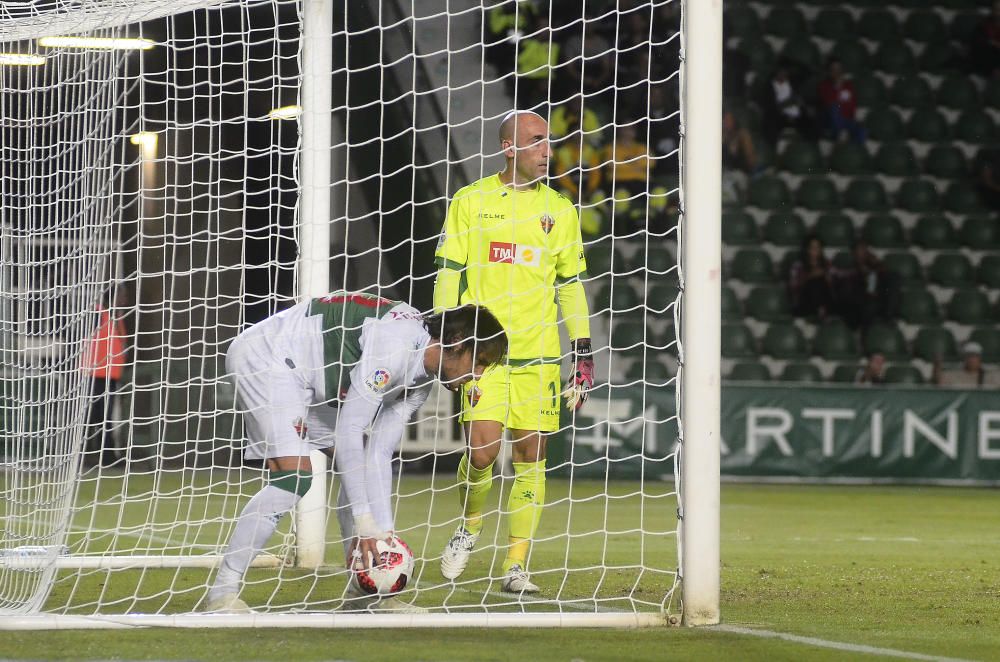 Los de Pacheta se despiden de la Copa del Rey tras caer derrotados en el Martínez Valero