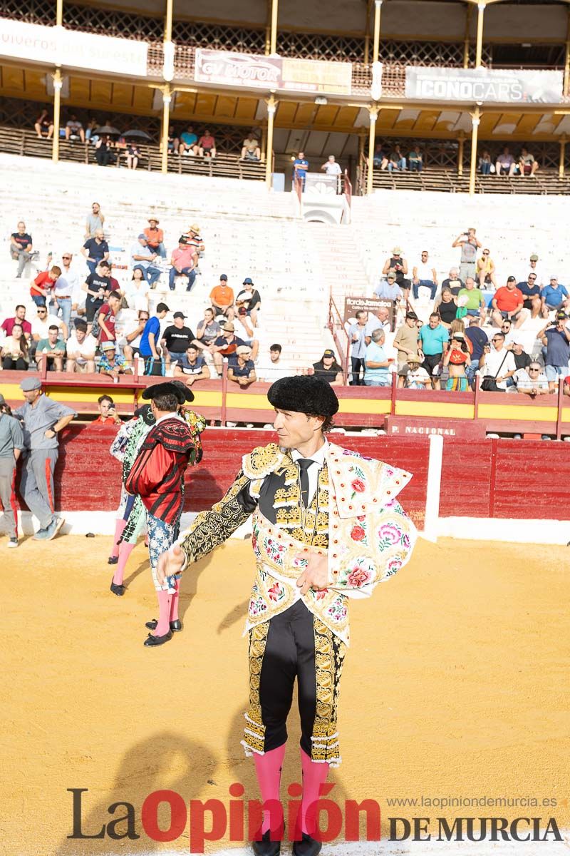 Cuarta corrida de la Feria Taurina de Murcia (Rafaelillo, Fernando Adrián y Jorge Martínez)