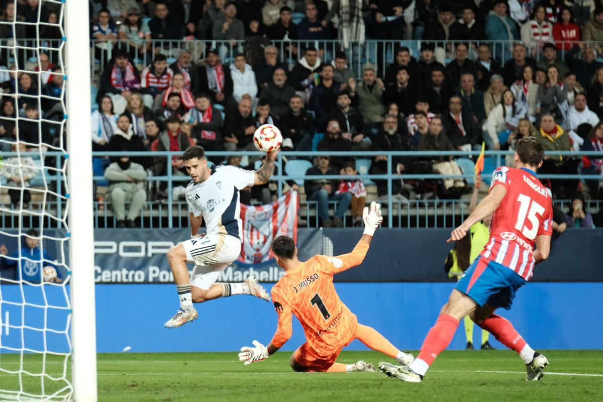 Marbella FC - Atlético de Madrid | Copa del Rey