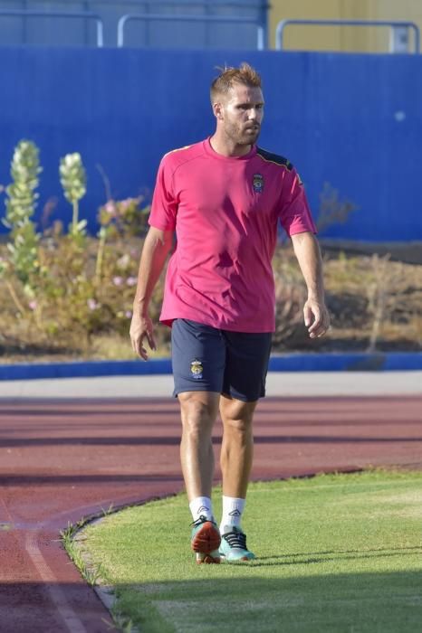 Entrenamiento de la UD Las Palmas en Maspalomas