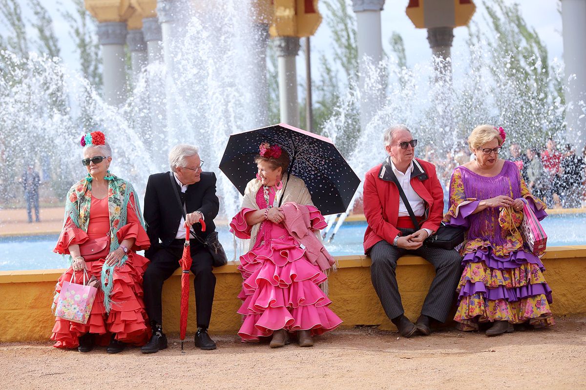 Martes de bullicio tardío en el Arenal