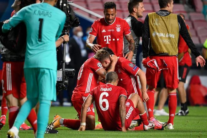 El Bayern Munich campeón de la Champions League