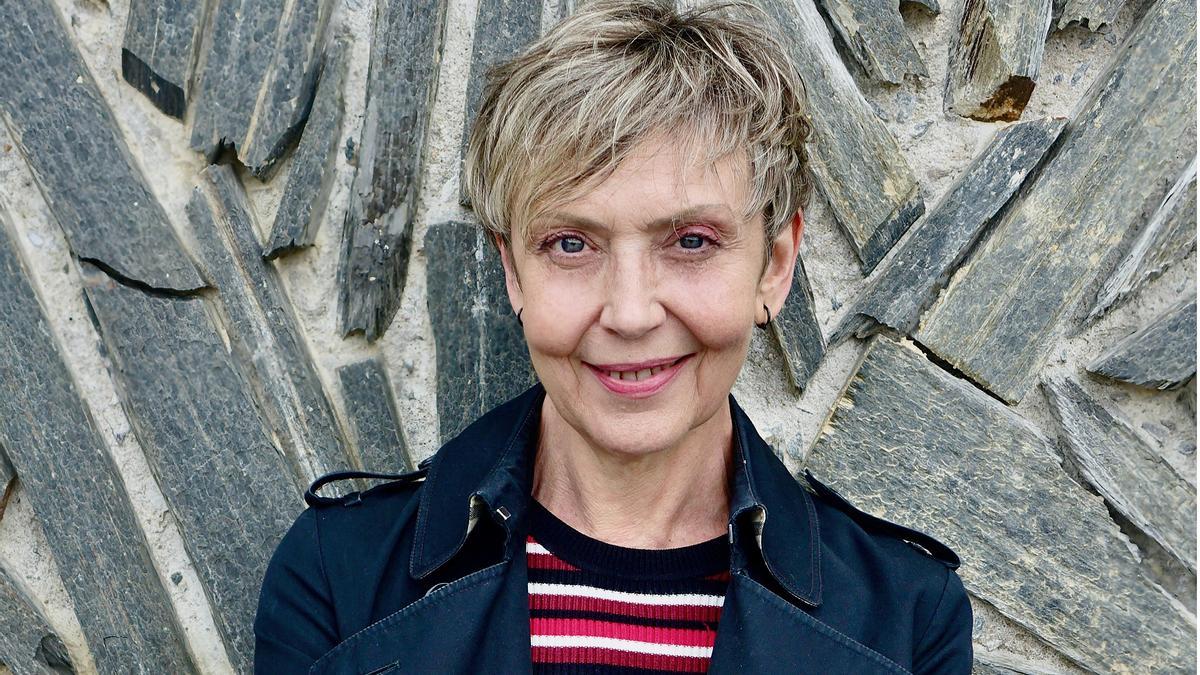 La escritora donostiarra Susana Koska, autora de 'Las consecuencias'