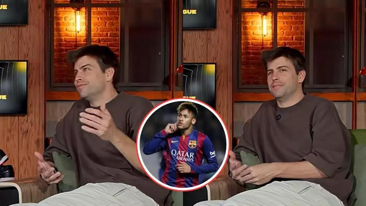 Gerard Piqué revela una fiesta secreta con Neymar en Dubai.