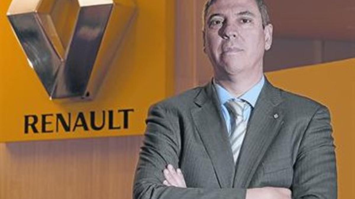 José Vicente de los Mozos, presidente de producción de Renault.