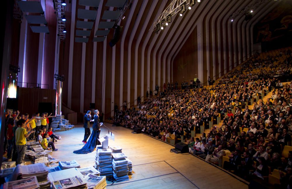 Gala de los Premios Levante-EMV en el Palau de les Arts.