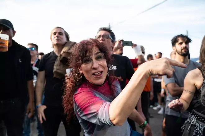 Fotogalería | El recinto hípico de Cáceres se desborda en la primera jornada de Extremúsika