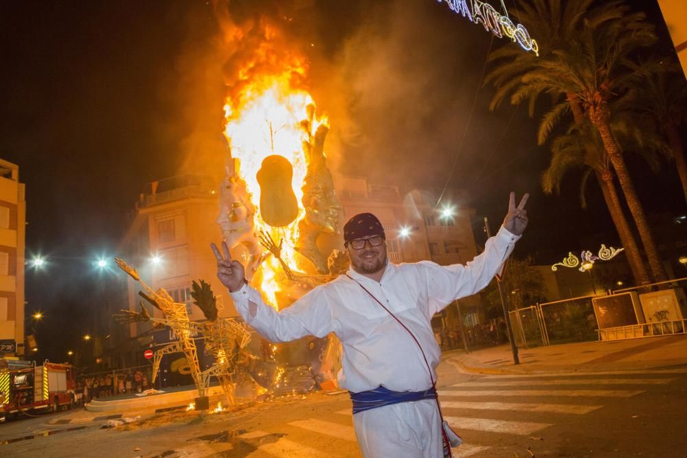 Cremà de la hoguera de Florida Sur