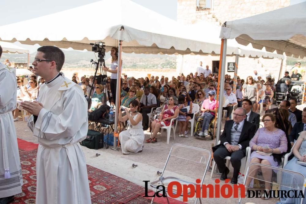 Ordenación sacerdotal en la Basílica Santuario