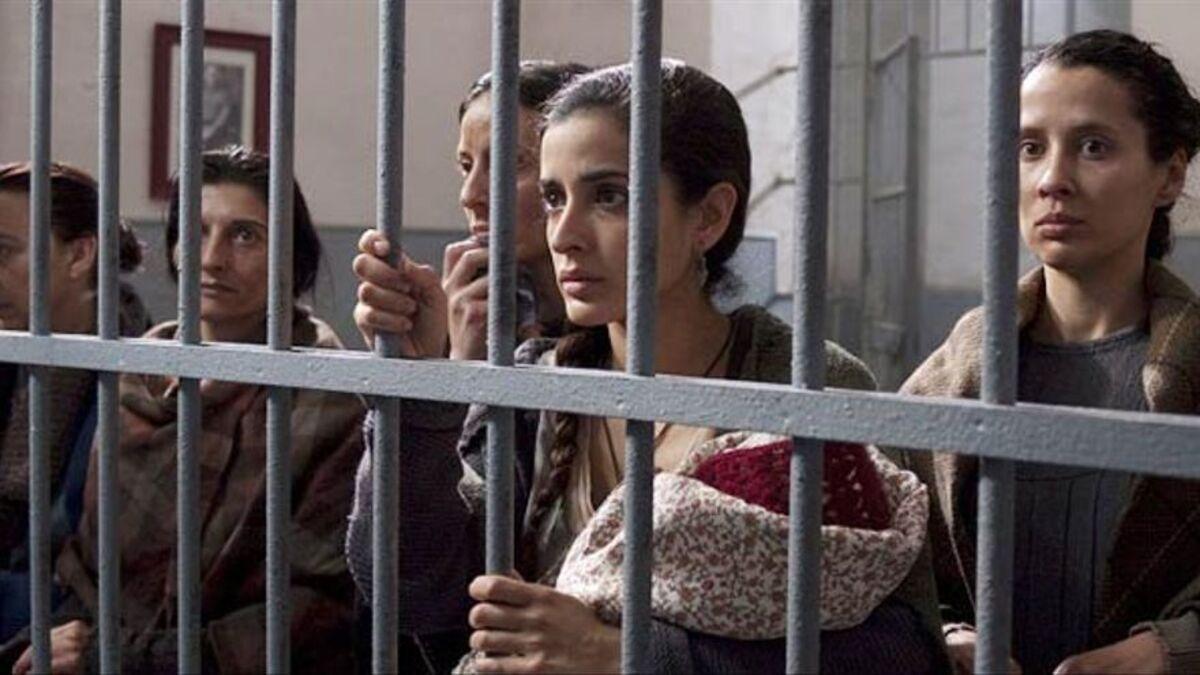 Fotograma de la película "La voz dormida"