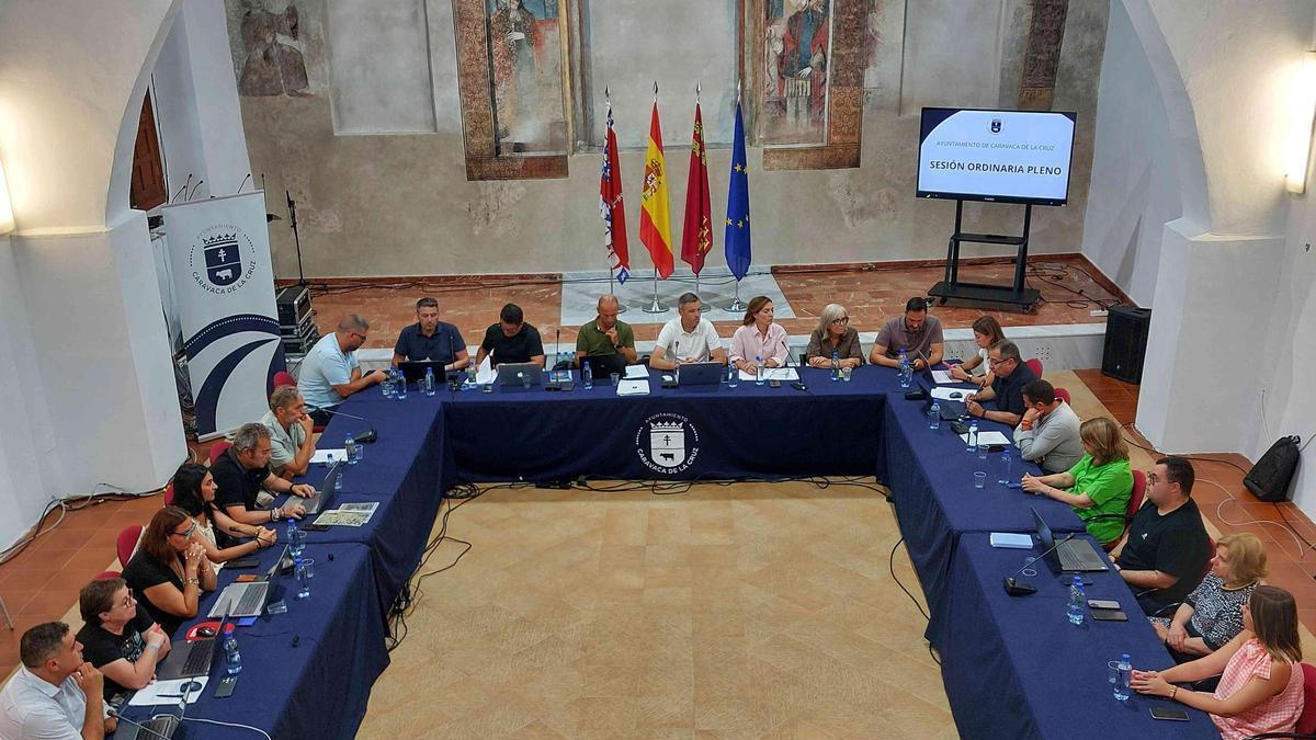 Sesión Plenaria en Caravaca