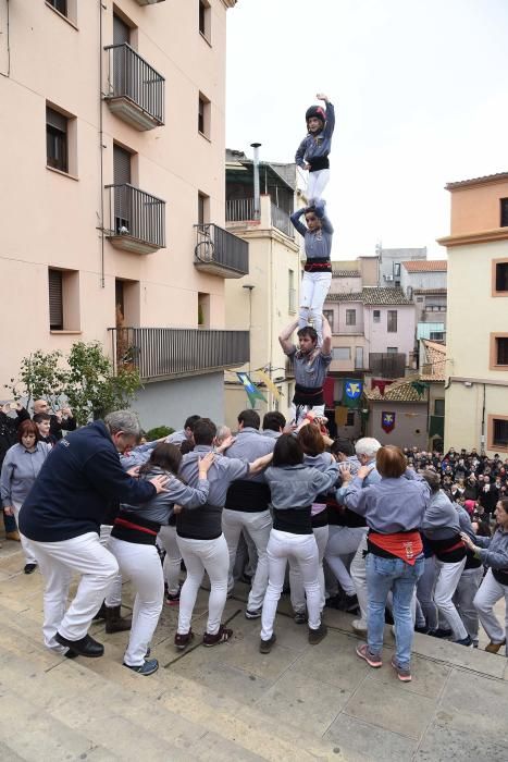 La colla Tirallongues commemora el seu 25è aniversari per la LLum