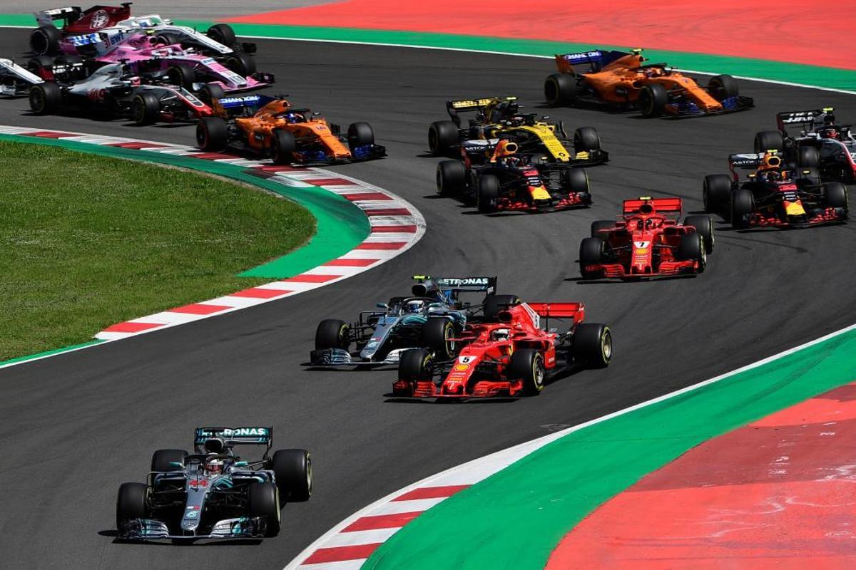 El GP de España de Fórmula 1, en fotos El GP de España de Fórmula 1, en fotos