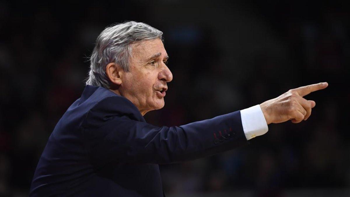 Svetislav Pesic acabó muy satisfecho con el trabajo de su equipo