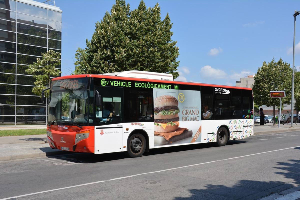 Rubí modifica les línies 6 i 7 del bus urbà per solucionar la sobreocupació de l’L1