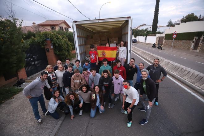 La ayuda cordobesa para Ucrania ya está en camino