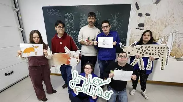 Alumnado de Igualarte ilustra la última colección de Bimba y Lola