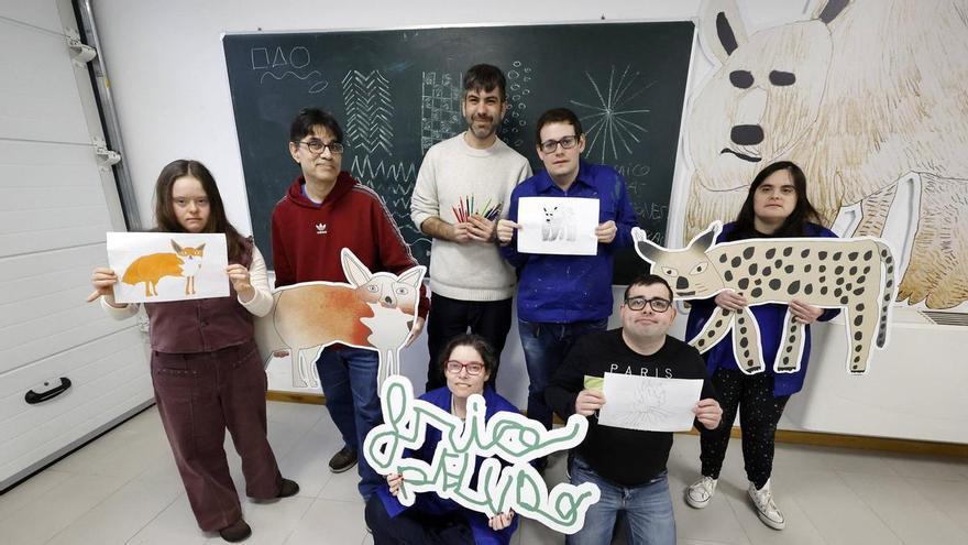 Alumnado de Igualarte ilustra la última colección de Bimba y Lola