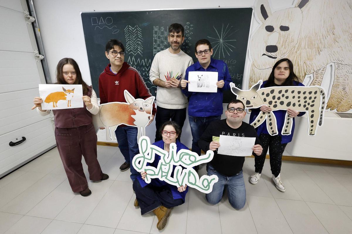 Alumnado de Igualarte ilustra la última colección de Bimba y Lola
