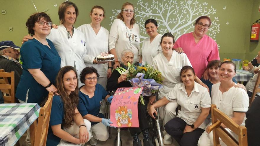 Los 102 años de la abuela de Rabanales