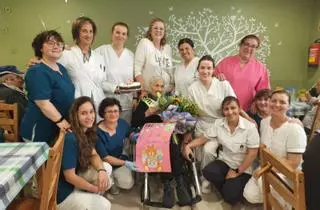 Los 102 años de la abuela de Rabanales