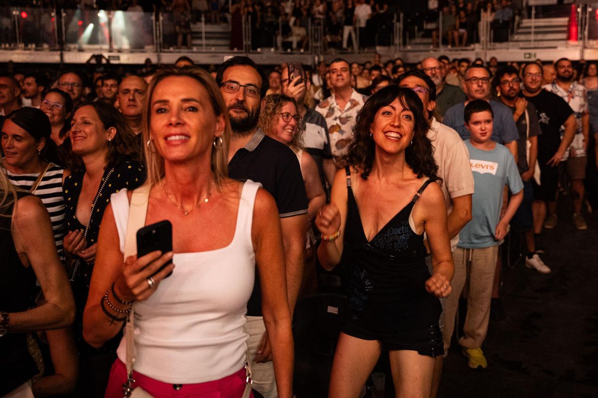 LaxnBusto en el festival Les Nits de Barcelona