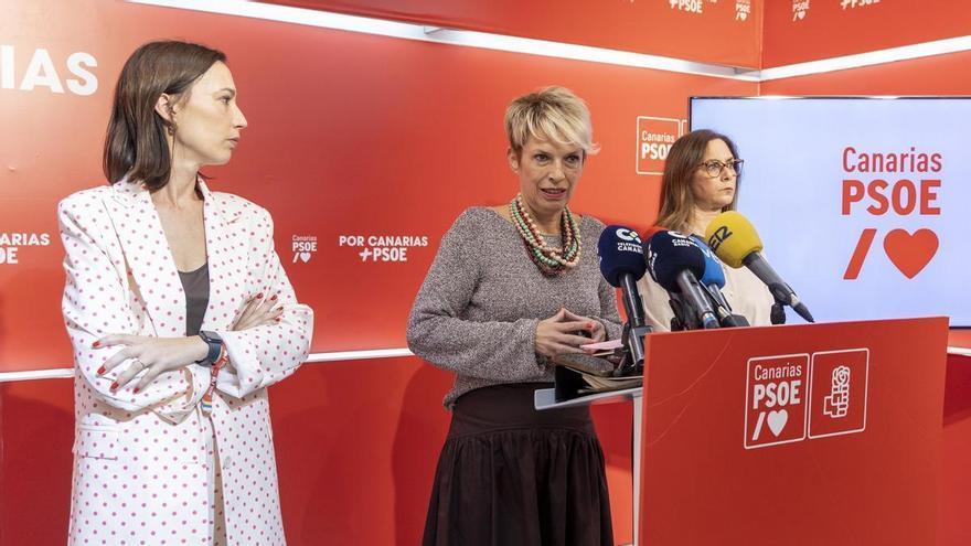 El PSOE acusa al Gobierno de Canarias de estafar al Estado con las ayudas