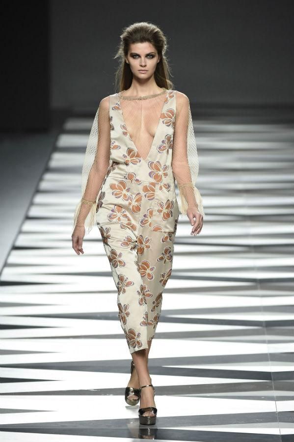 Ailanto O/I 2016-2017, jumpsuit estampado.