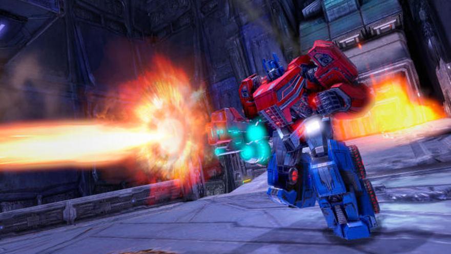 &#039;Transformers: The Dark Spark&#039;.