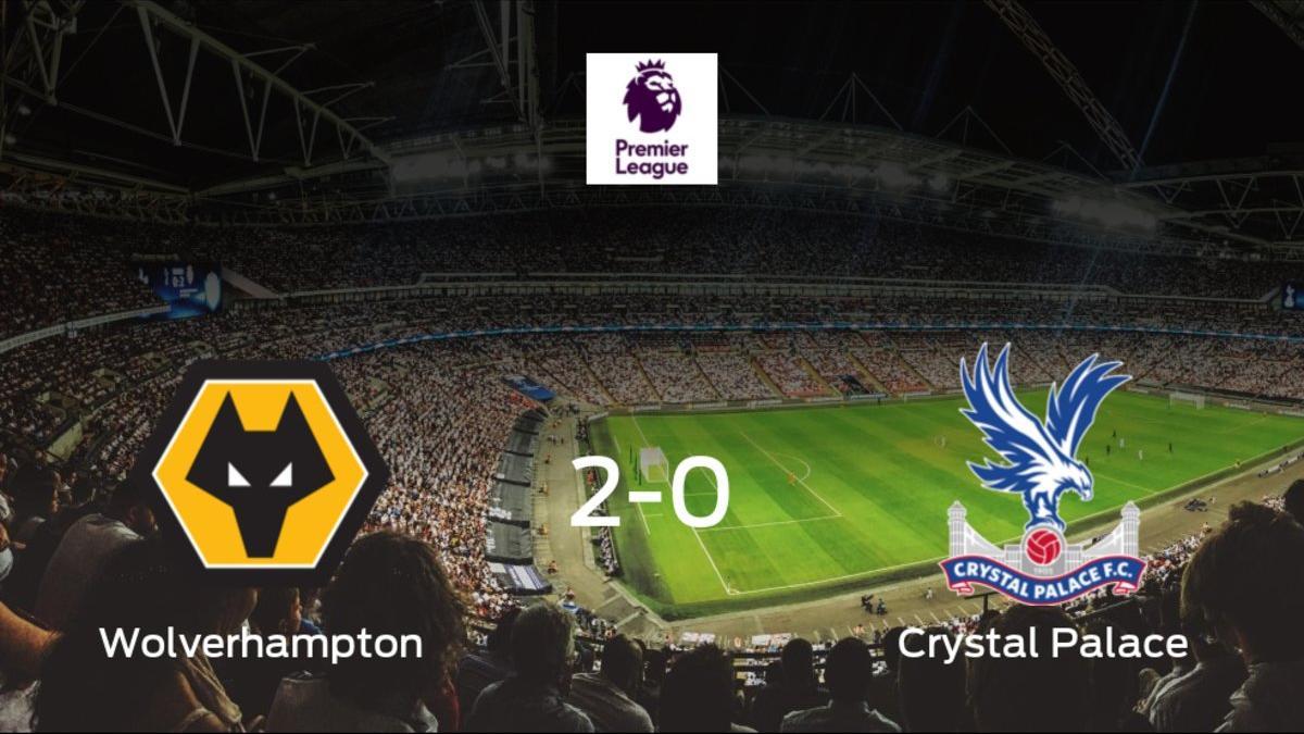 Tres puntos para el equipo local: Wolverhampton Wanderers 2-0 Crystal Palace