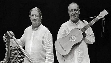 Arpa y guitarra barrocas con Lawrence-King y Díaz-Latorre en el ADDA -  Información