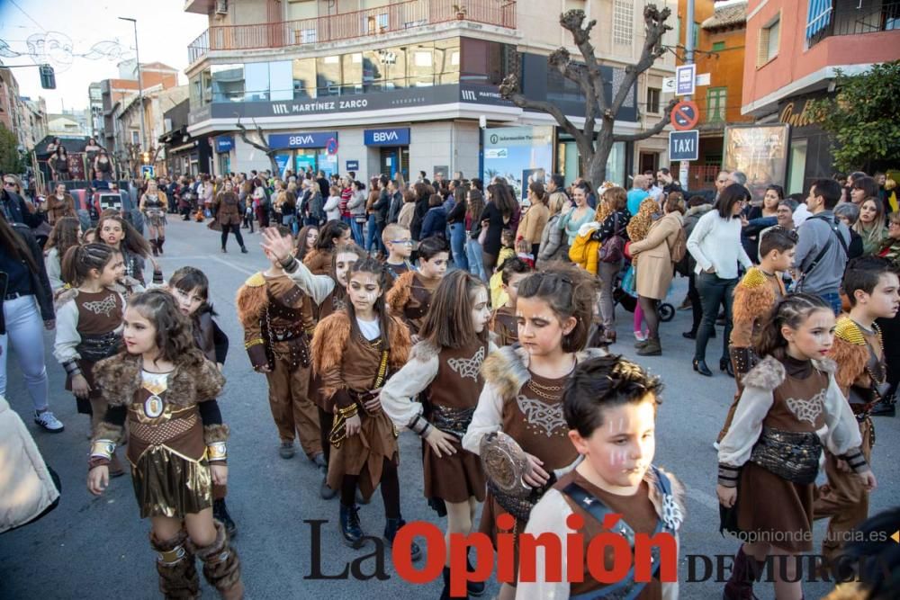 Desfile infantil de Carnaval en Cehegín