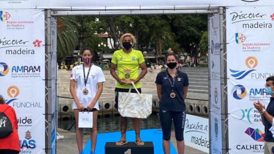 Bronce para Paula Ruiz en Madeira