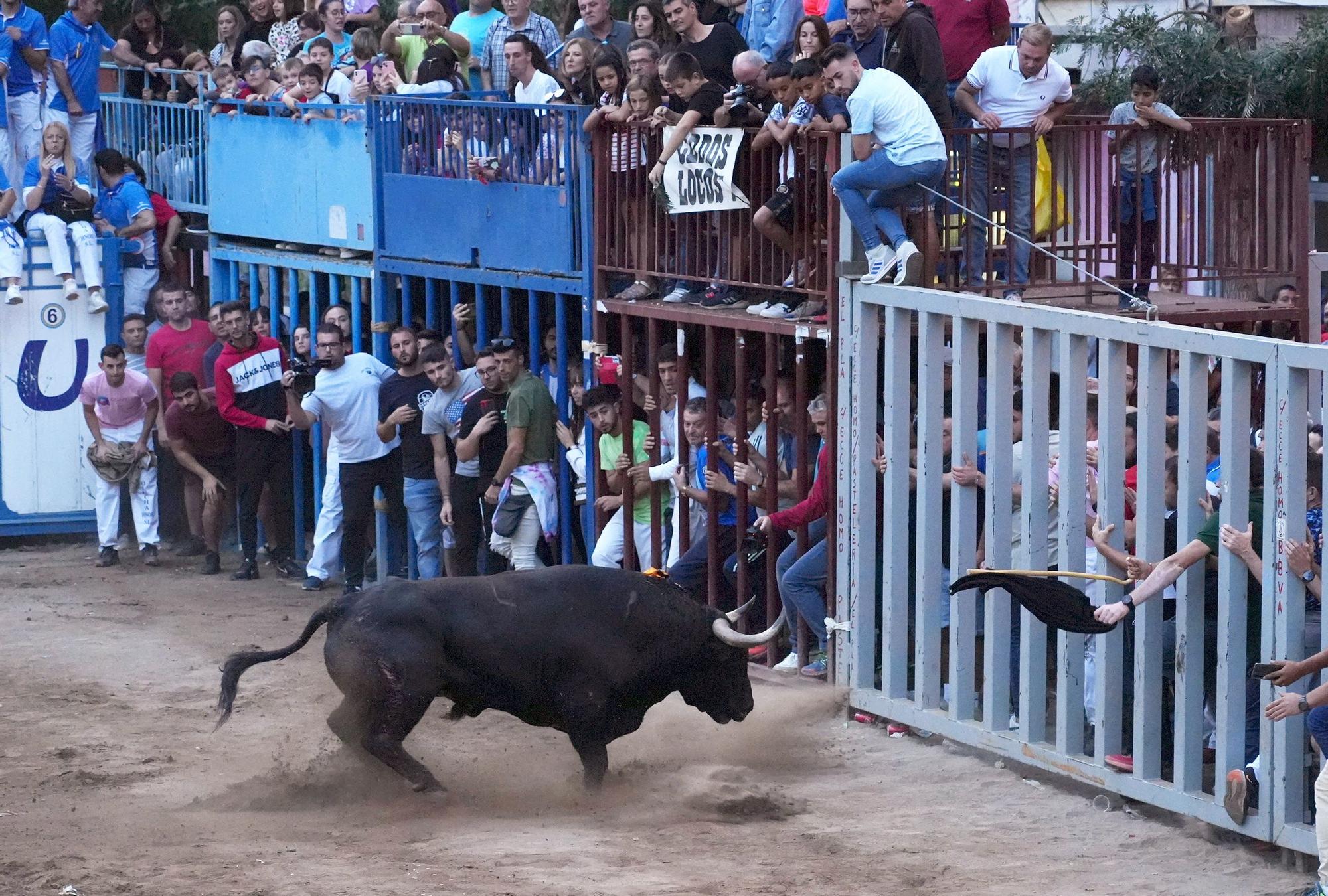 La tarde taurina del viernes de la Fira d'Onda, en imágenes