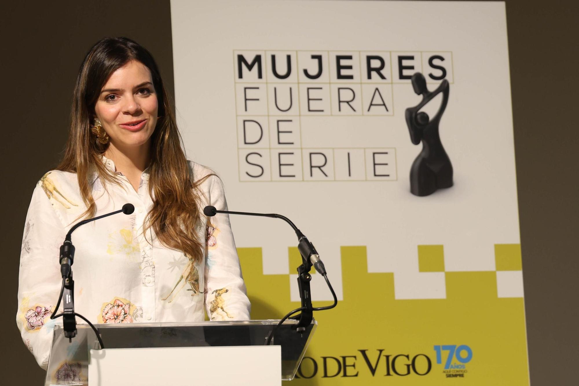 Las imágenes del tercer encuentro de 'Mujeres fuera de serie'