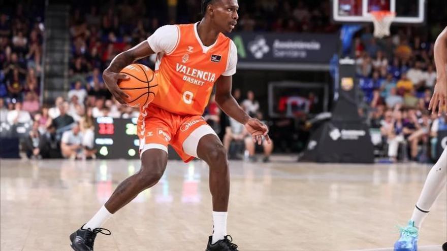 Resumen y mejores imágenes del Barcelona - Valencia Basket