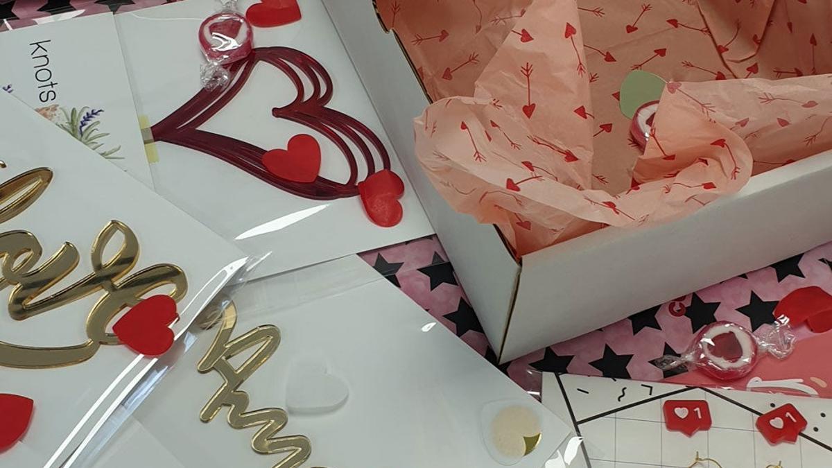 Unboxing: pendientes Knots made with... Mucho 'love'