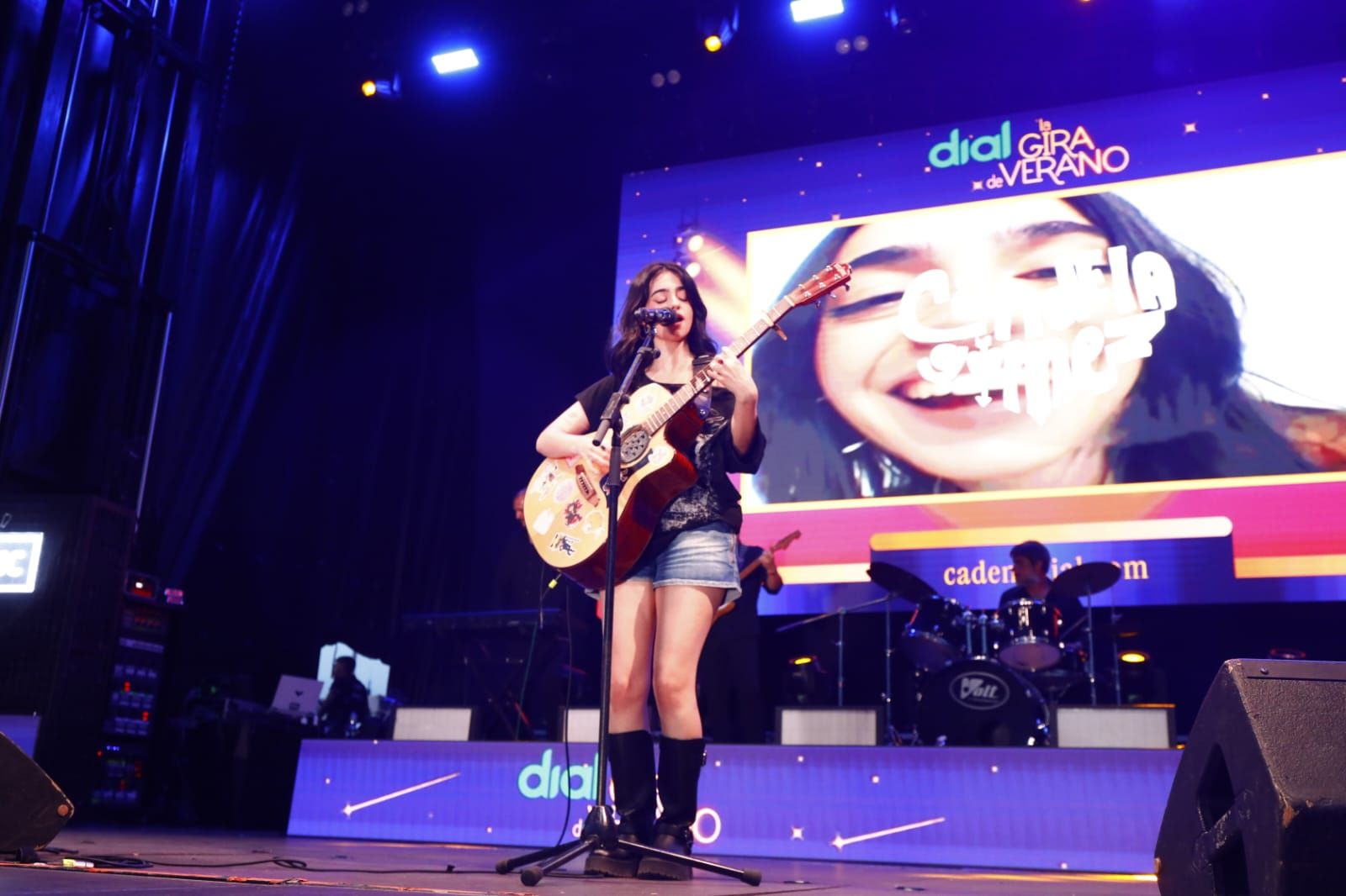 En imágenes | Concierto de 'Cadena Dial, La Gira de Verano' en Zaragoza