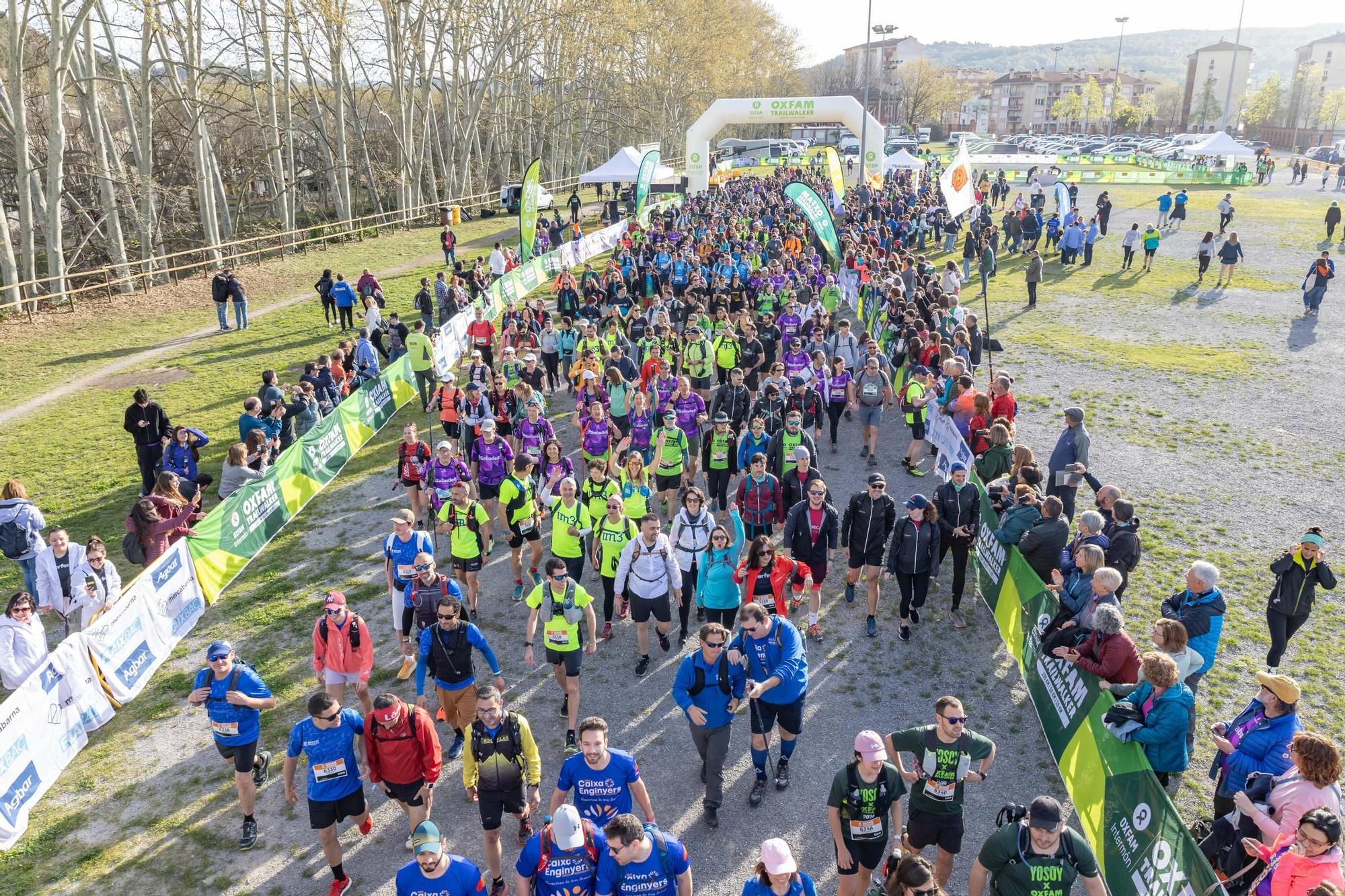 L'Oxfam Intermón Trailwalker en imatges