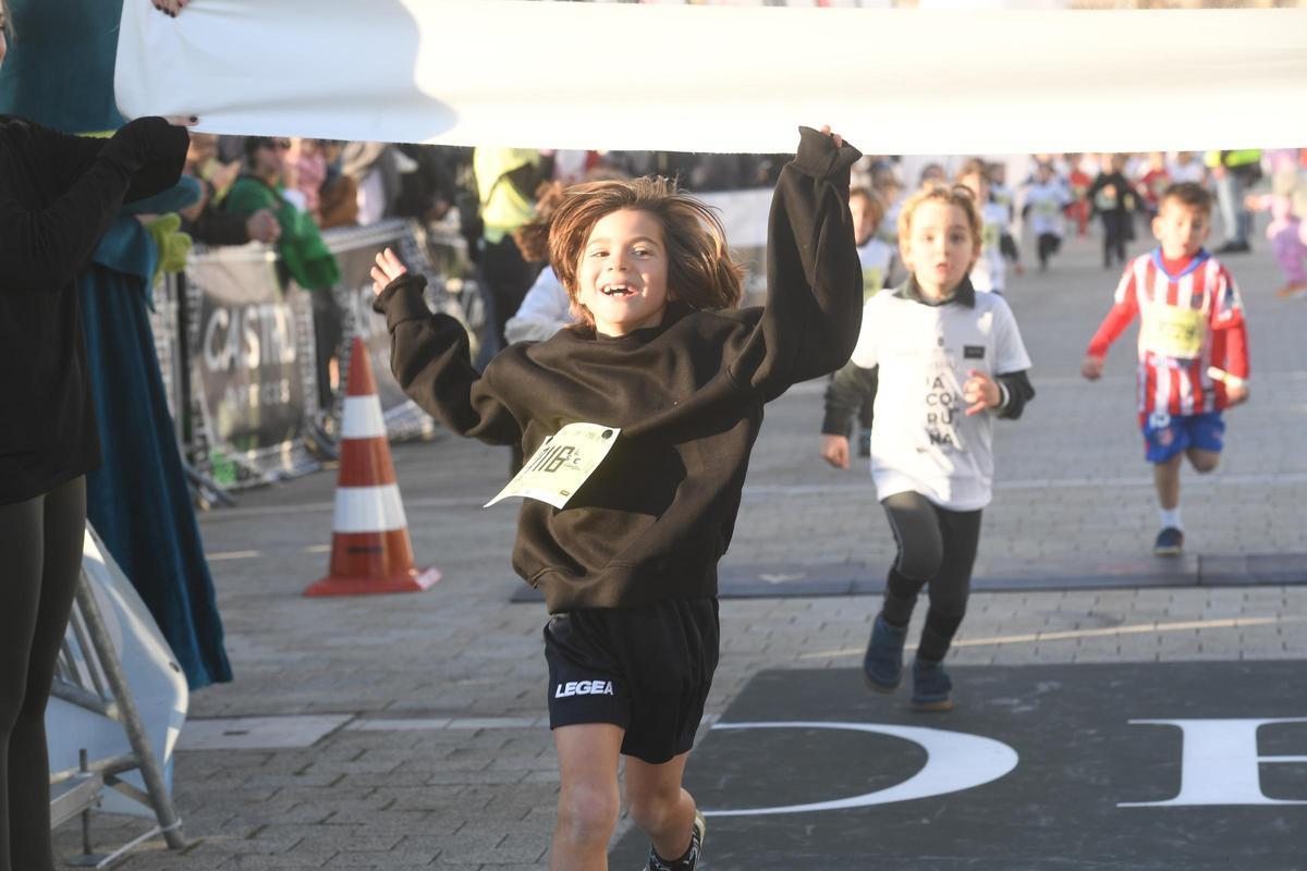 La San Silvestre A Coruña 2025, también en versión 'kids'