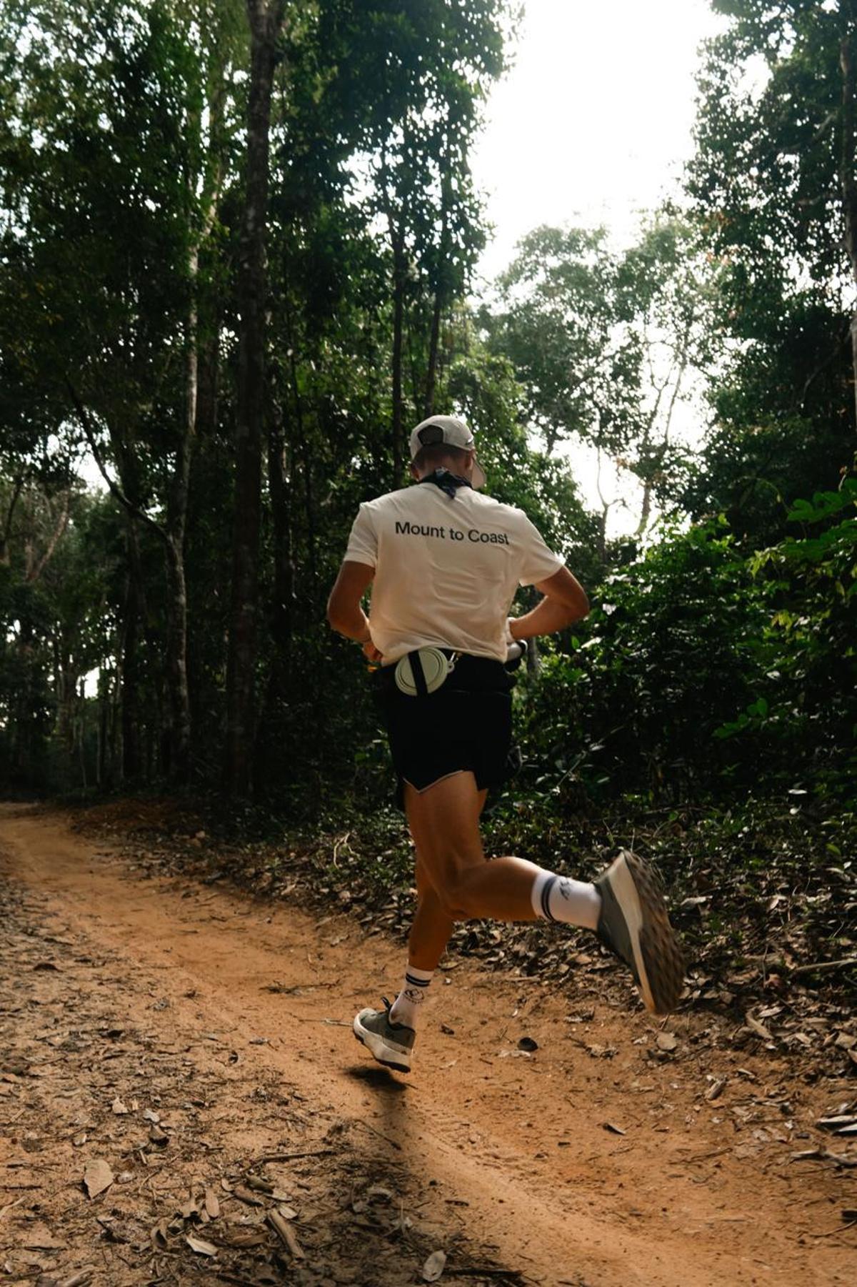 Mario Olmedo, una de las referencias del trail en España