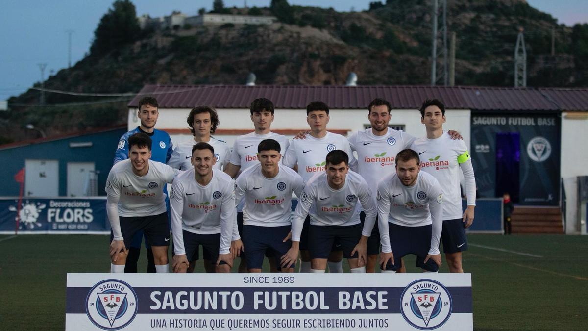 Equipo del FB Sagunt.