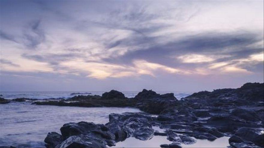 Jornada de cielos nublados en Tenerife.