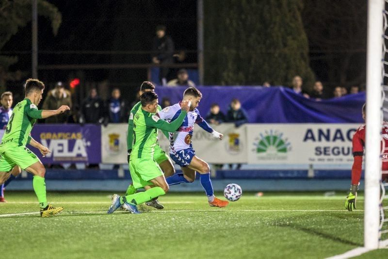 CD Ebro - CD Leganés