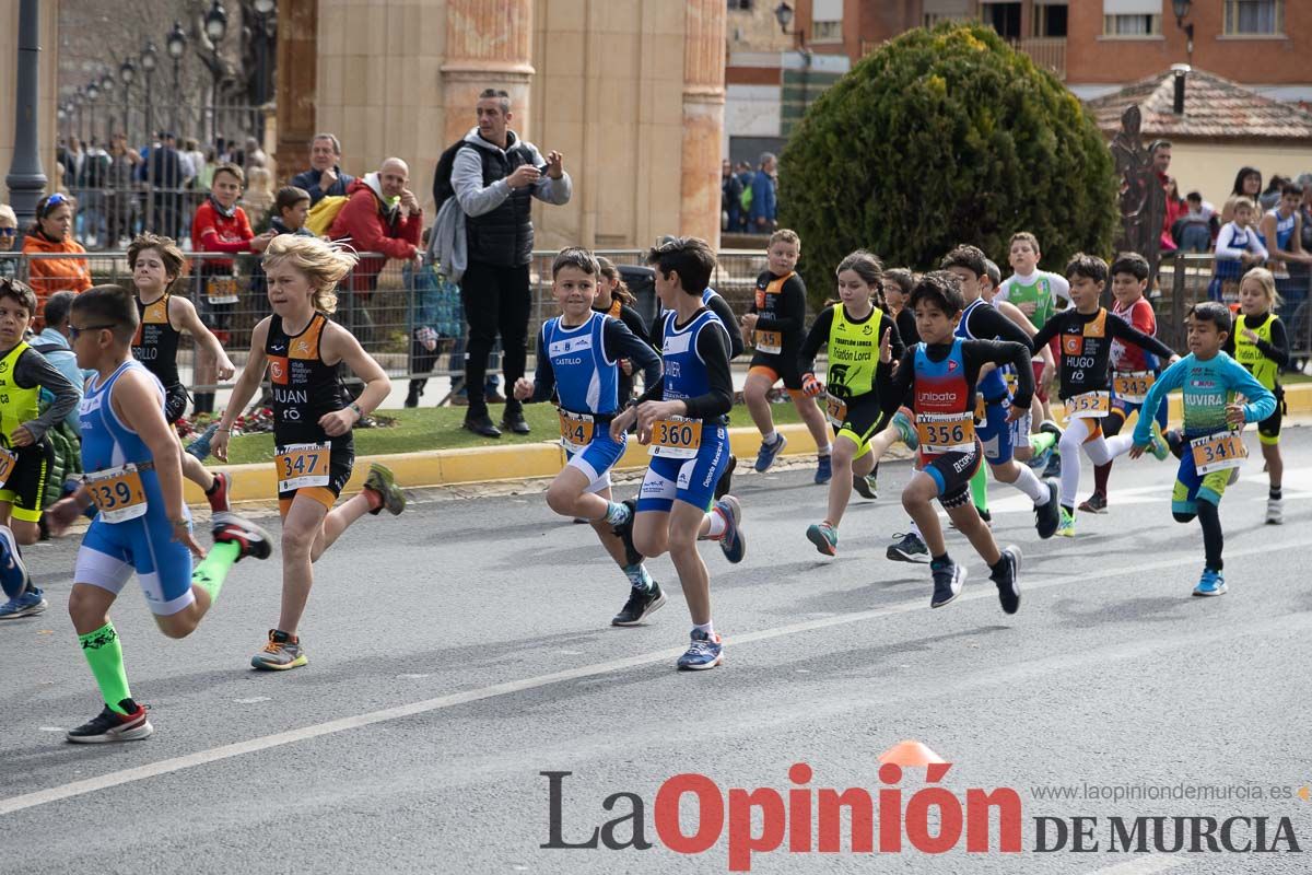 XXI Duatlón Caravaca de la Cruz (categorías menores)