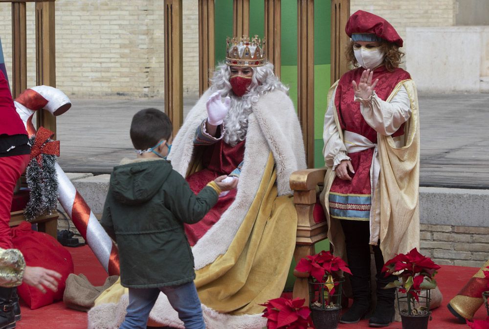 Los Reyes Magos llegan a Sagunt.