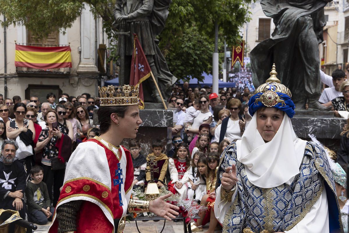 Fiestas de Caravaca | Desfile Infantil (Bando Moro y Parlamento)